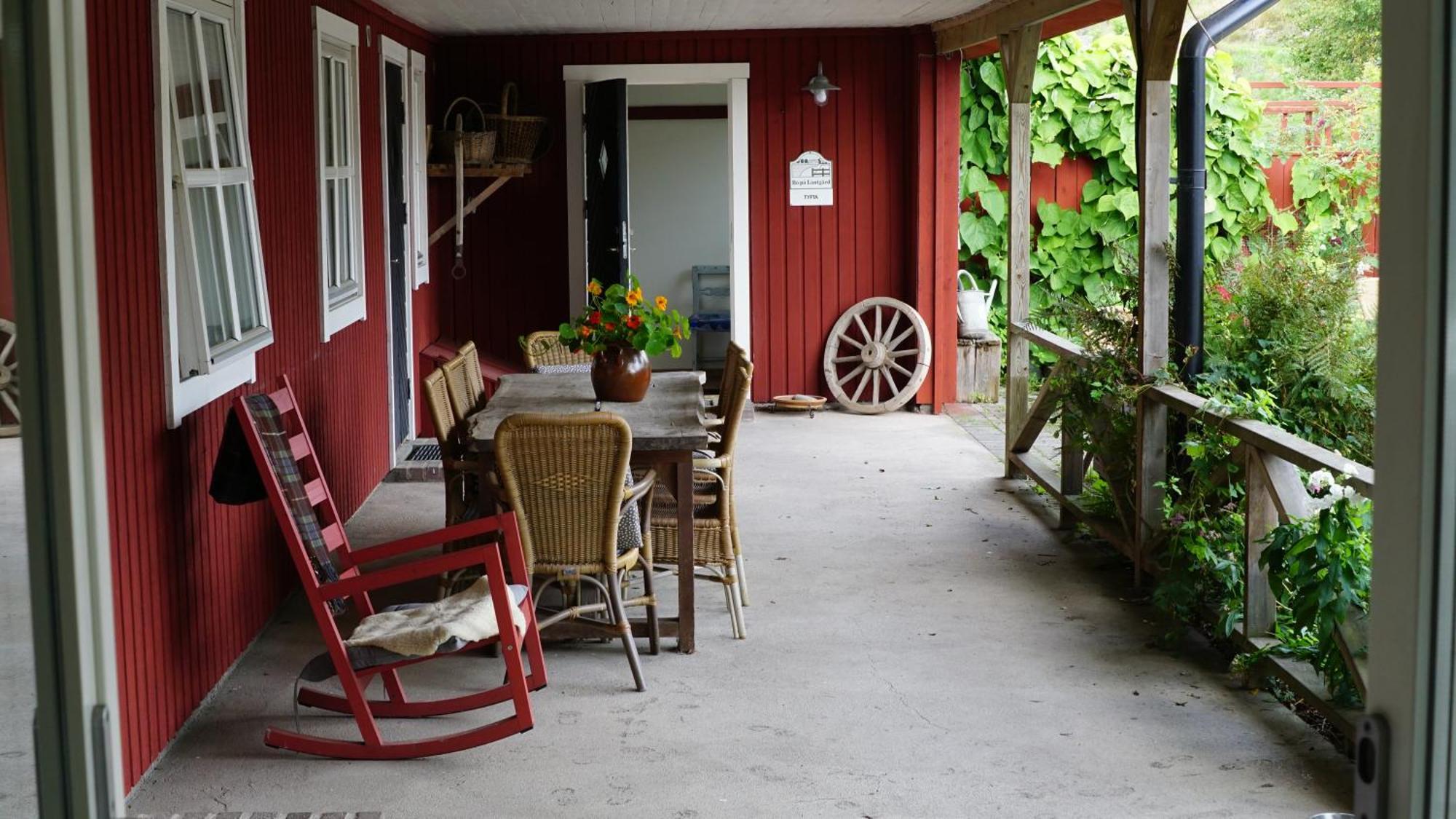 Lekanders Baer & Boende Tyfta Exterior foto